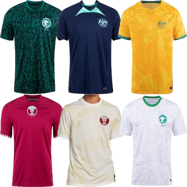 2022 qatar soccer jerseys home away australias 2023 saudi arabia camisetas de futbol 22 23 men football shirt uniform national team australi, Black;yellow
2022 qatar soccer jerseys home away australias 2023 saudi arabia camisetas de futbol 22 23 men football shirt uniform national team australi, Black;yellow