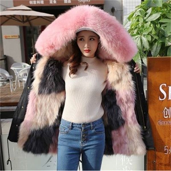 womens fur faux fashion female raccoon fur liner sent overcome warm winter in long coats for 171025 220929, Black
womens fur faux fashion female raccoon fur liner sent overcome warm winter in long coats for 171025 220929, Black