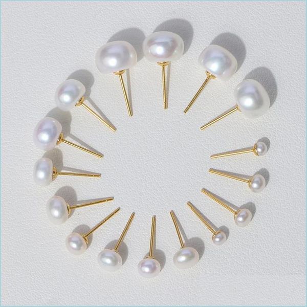 stud stud ladies earrings womens exquisite simple temperament natural freshwater pearl jewelry earring studsstud drop delivery 2021 bd dhaik, Golden;silver
stud stud ladies earrings womens exquisite simple temperament natural freshwater pearl jewelry earring studsstud drop delivery 2021 bd dhaik, Golden;silver
