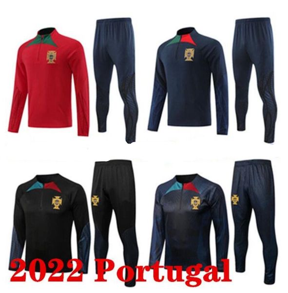 22 23 portugal joao felix soccer jerseys training suit ruben neves bruno ronaldo fernandes portugieser 2022 portugal tracksuit men kit sets, Black
22 23 portugal joao felix soccer jerseys training suit ruben neves bruno ronaldo fernandes portugieser 2022 portugal tracksuit men kit sets, Black