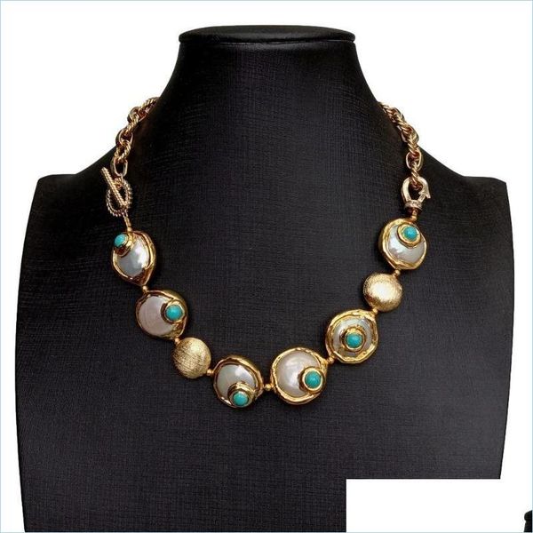 chains chains y.ying white coin pearl electroplated cubic zirconia pave beads gold plated necklacechains drop delivery 2021 dayupshop dhc7d, Silver
chains chains y.ying white coin pearl electroplated cubic zirconia pave beads gold plated necklacechains drop delivery 2021 dayupshop dhc7d, Silver