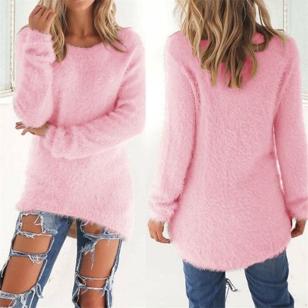 womens sweaters women warm spring oneck loose cotton knitted long pullover casual oversize blouse 220929, White;black
womens sweaters women warm spring oneck loose cotton knitted long pullover casual oversize blouse 220929, White;black
