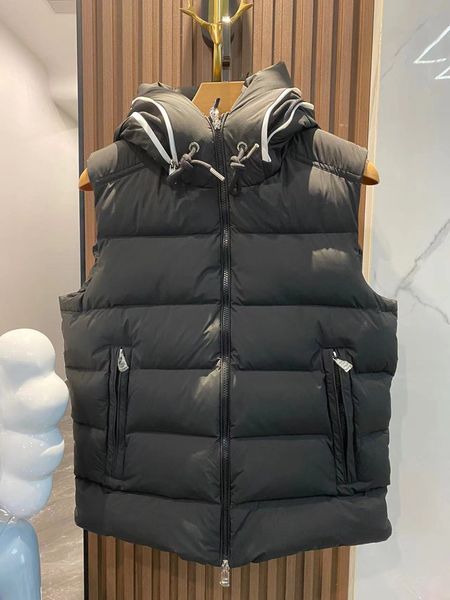 2022 mens down vest winter puffer jacket casual sleeveless etter print hooded 90% white duck down bodywarmer solid waistcoat thick warm outd, Black;white
2022 mens down vest winter puffer jacket casual sleeveless etter print hooded 90% white duck down bodywarmer solid waistcoat thick warm outd, Black;white