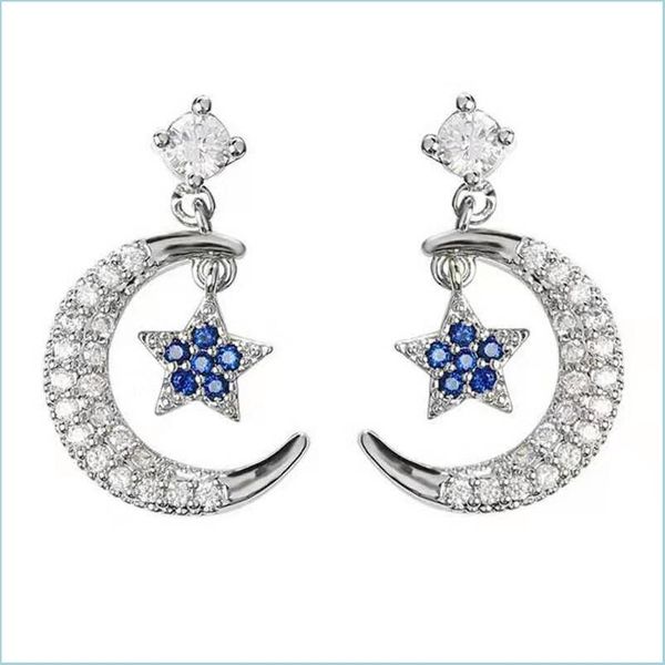 stud classics stud earrings star moon jewelry crystal microinlay zircon fashion anti allergy trend women eardrop wedding 4 2nx k2 dro ott13, Golden;silver
stud classics stud earrings star moon jewelry crystal microinlay zircon fashion anti allergy trend women eardrop wedding 4 2nx k2 dro ott13, Golden;silver