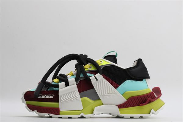 2023 designer sneaker 5862 casual shoes man women platform dolces e gabbanas dg gabana shoes popular couple models multicolor matching retro, Black
2023 designer sneaker 5862 casual shoes man women platform dolces e gabbanas dg gabana shoes popular couple models multicolor matching retro, Black
