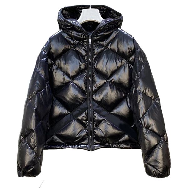 maya designer women's down and parkas couples web ribbon diamond slim fit slim hooded versatile jacket embroidered badge stylish casual, Black
maya designer women's down and parkas couples web ribbon diamond slim fit slim hooded versatile jacket embroidered badge stylish casual, Black