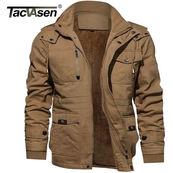 mens jackets tacvasen winter thick cotton cargo jacket mens fleece lining jacket parka coat thermal military hooded jacket casual windbreake, Black;brown
mens jackets tacvasen winter thick cotton cargo jacket mens fleece lining jacket parka coat thermal military hooded jacket casual windbreake, Black;brown