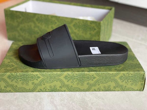 rubber slippers slides sandals floral brocade women men slipper flat bot flip flops womens fashion striped beac with box 311, Black
rubber slippers slides sandals floral brocade women men slipper flat bot flip flops womens fashion striped beac with box 311, Black
