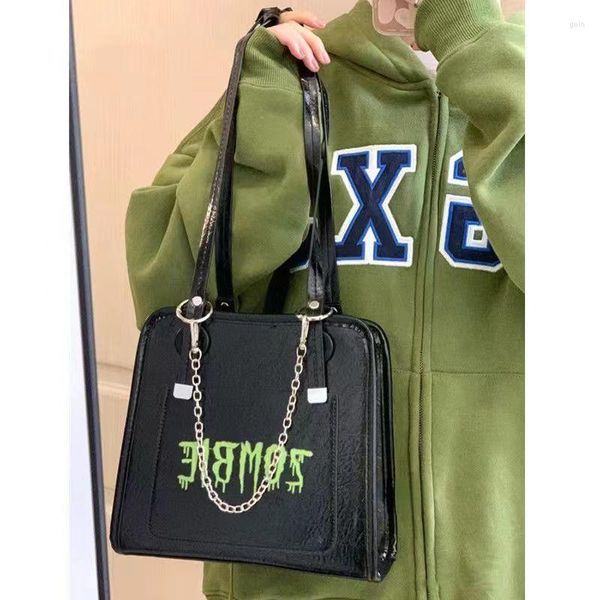 evening bags handbags for women trendyol moto biker gothic shoulder bag street punk letter print autumn 2022 pu leather
evening bags handbags for women trendyol moto biker gothic shoulder bag street punk letter print autumn 2022 pu leather