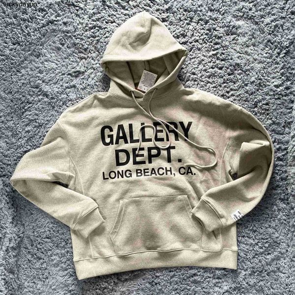 men's hoodies designer sweatshirts galery dept fashion brand lettered printed brushed loose casual hoodie, Black
men's hoodies designer sweatshirts galery dept fashion brand lettered printed brushed loose casual hoodie, Black