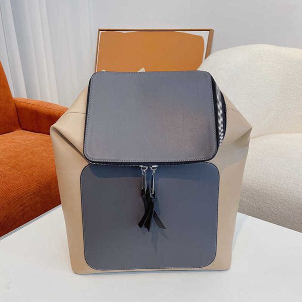 backpack men designer back pack luxury leather backpacks designers fashion color matching bookbags women shoulder purses 220927
backpack men designer back pack luxury leather backpacks designers fashion color matching bookbags women shoulder purses 220927