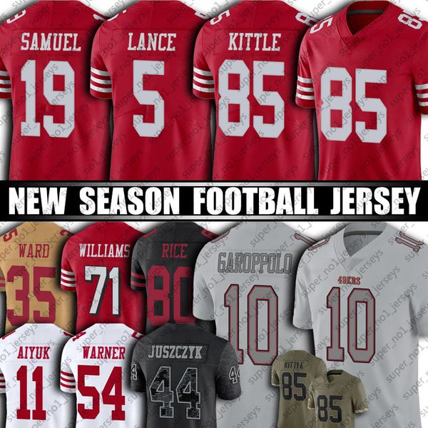 23 christian mccaffrey football jersey 13 brock purdy brandon aiyuk george kittle talanoa hufanga jerseys san francisco 49ers deebo samuel k, Black;red
23 christian mccaffrey football jersey 13 brock purdy brandon aiyuk george kittle talanoa hufanga jerseys san francisco 49ers deebo samuel k, Black;red