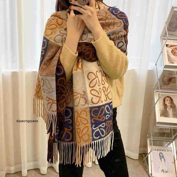 designer loews scarves lovers autumn and winter 2021 new cashmere luo yiwei scarf shawl women's fashion versatility high appearance and, Blue;gray
designer loews scarves lovers autumn and winter 2021 new cashmere luo yiwei scarf shawl women's fashion versatility high appearance and, Blue;gray