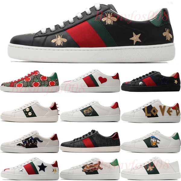 designer ace bee embroidered casual shoes fashion printed leather men women sneaker with stars bees loafer snake loved beige ebony canvas me
designer ace bee embroidered casual shoes fashion printed leather men women sneaker with stars bees loafer snake loved beige ebony canvas me