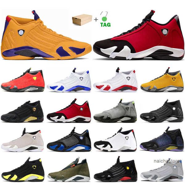 2023 14s jumpman basketball shoes mens trainers 14 university gold gym red black toe candy cane last soutdoor sport sneake jordon
2023 14s jumpman basketball shoes mens trainers 14 university gold gym red black toe candy cane last soutdoor sport sneake jordon