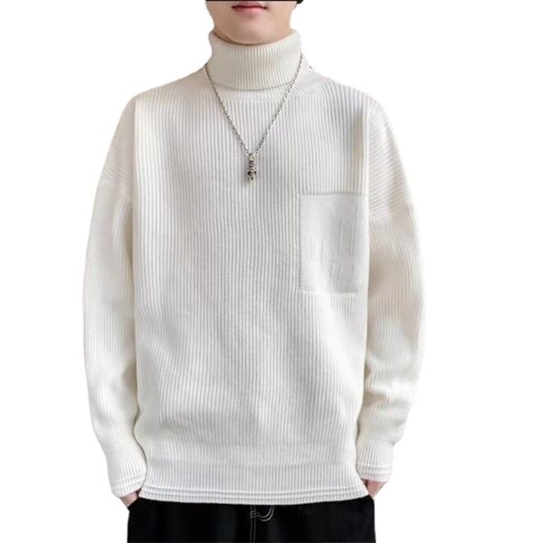 mens sweaters winter mens turnable turtleneck sweater korean fashion sweater youth casual slim fit allmatch comfortable pullover 220929, White;black
mens sweaters winter mens turnable turtleneck sweater korean fashion sweater youth casual slim fit allmatch comfortable pullover 220929, White;black