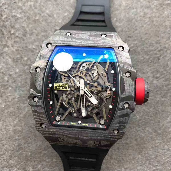 luxury mens mechanical watch wine barrel richa milles rm35-02 2824 automatic carbon fiber black tape men's 7ewz swiss movement wristwat, Slivery;golden
luxury mens mechanical watch wine barrel richa milles rm35-02 2824 automatic carbon fiber black tape men's 7ewz swiss movement wristwat, Slivery;golden