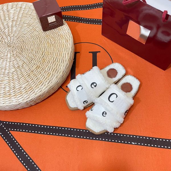 fashion designer shoe luxury women wool sandals slippers woman slipper shoes brand autumn winter slides fur sandal casual shoes size 9 002, Black
fashion designer shoe luxury women wool sandals slippers woman slipper shoes brand autumn winter slides fur sandal casual shoes size 9 002, Black