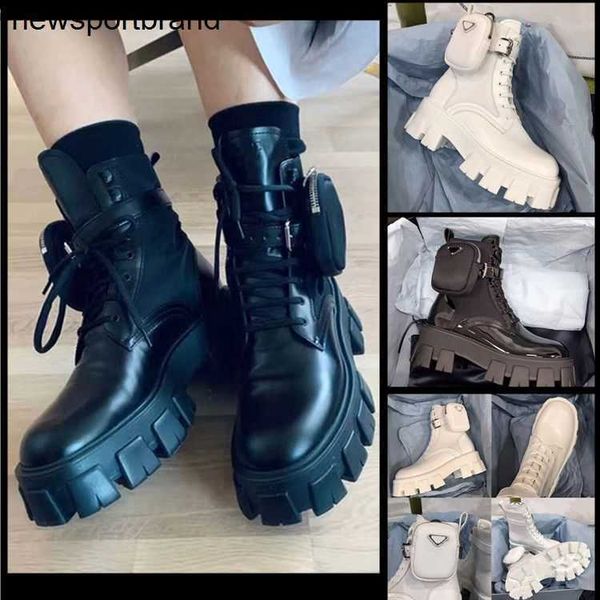 boots new prads pocket wallet short designer boots with thick soles high sponge cake women boot leather british gear soles martin booties, Black
boots new prads pocket wallet short designer boots with thick soles high sponge cake women boot leather british gear soles martin booties, Black