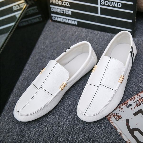 dress shoes spring autumn men loafers pu leather driving boat slip-on casual doug moccasin breathable soft male flats 220929, Black
dress shoes spring autumn men loafers pu leather driving boat slip-on casual doug moccasin breathable soft male flats 220929, Black