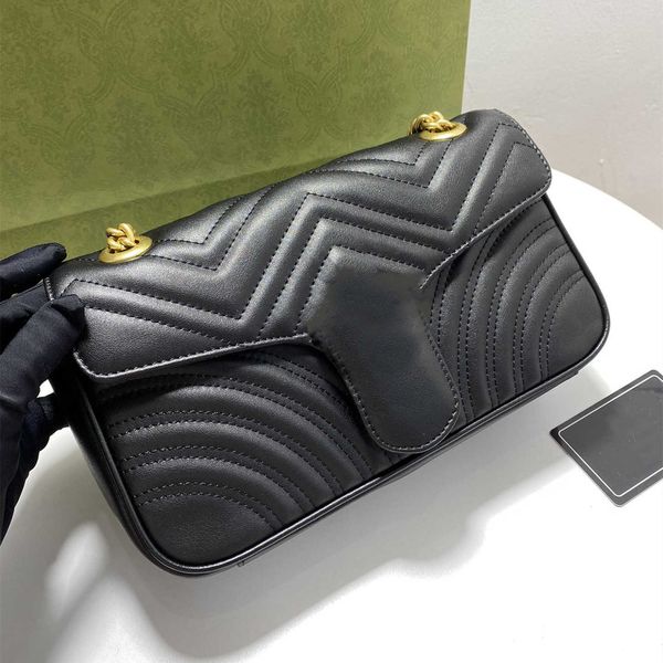 handbag genuine leather women marmont messenger bag purse gold chain shoulder cross body ladies fashion mini bags woman wallet 5 colors
handbag genuine leather women marmont messenger bag purse gold chain shoulder cross body ladies fashion mini bags woman wallet 5 colors