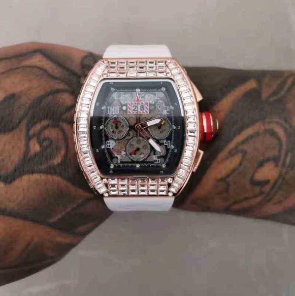 luxury automatic mechanical watch richa milles designer mens mechanics wristwatch men's es male silicone for man sports men multi-func
luxury automatic mechanical watch richa milles designer mens mechanics wristwatch men's es male silicone for man sports men multi-func