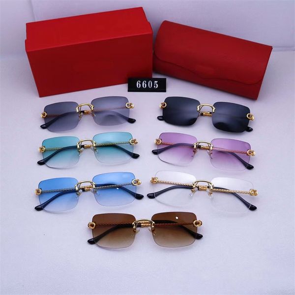 designer sunglasses men fashion sunglass womens rimless rectangle polarize eyeglasses ins net red same gafas de sol black mystery box sungla, White;black
designer sunglasses men fashion sunglass womens rimless rectangle polarize eyeglasses ins net red same gafas de sol black mystery box sungla, White;black