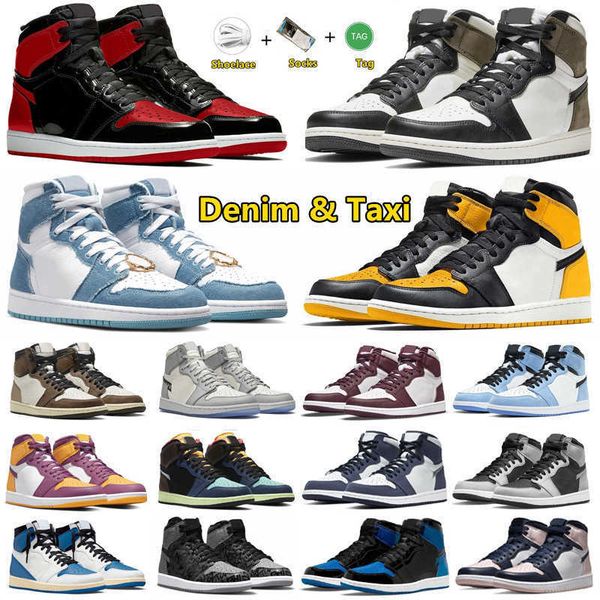 1 high og men basketball shoes 1s bred patent denim taxi university blue dark mocha bordeaux chicago bubble shadow 2.0 mens women trainers
1 high og men basketball shoes 1s bred patent denim taxi university blue dark mocha bordeaux chicago bubble shadow 2.0 mens women trainers