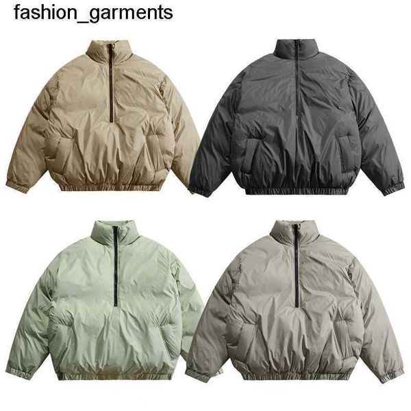 dsigner men's essential season thickened half zipper cotton autumn winter down jacket, Black
dsigner men's essential season thickened half zipper cotton autumn winter down jacket, Black