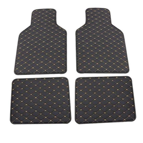 carpets 4pcs high permance car floor mats auto all weather pu leather liners mat fit for most cars r230307
carpets 4pcs high permance car floor mats auto all weather pu leather liners mat fit for most cars r230307