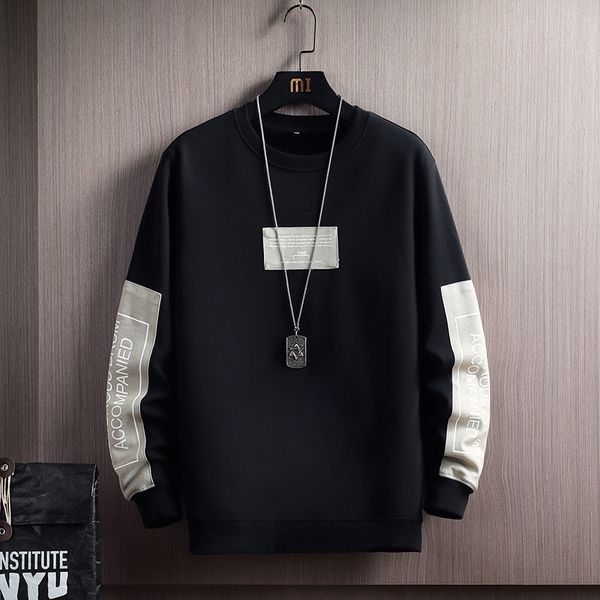men's hoodies sweatshirts spring men hoodies casual fleece sweatshirt mens hip hop harajuku pullover letter printed streetwear oneck ho, Black
men's hoodies sweatshirts spring men hoodies casual fleece sweatshirt mens hip hop harajuku pullover letter printed streetwear oneck ho, Black