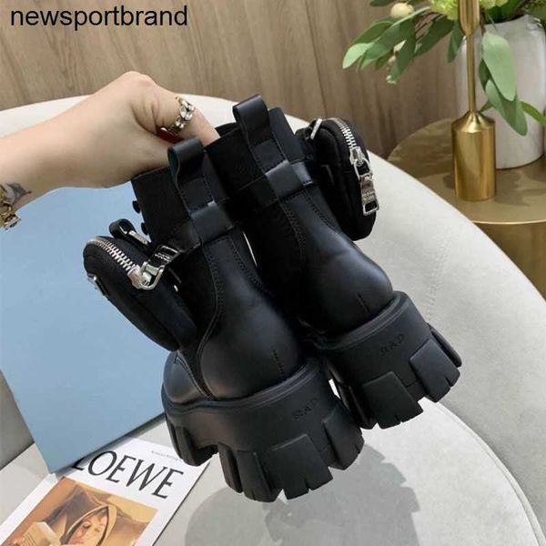 boots martin designer boots women new prads triangle short boot round head net red style waterproof platform british style bag booties, Black
boots martin designer boots women new prads triangle short boot round head net red style waterproof platform british style bag booties, Black