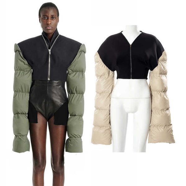 women's jackets bubble puffer coats crop jacket casual thick warm down cropped coat 2022 women y2k clothes streetwear bomber oversized, Black;brown
women's jackets bubble puffer coats crop jacket casual thick warm down cropped coat 2022 women y2k clothes streetwear bomber oversized, Black;brown