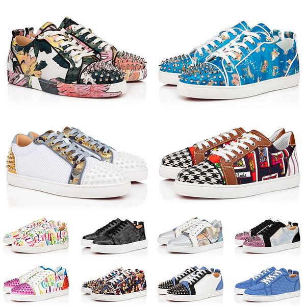 2022 mens designer red bottoms shoes loafers rivets low studded casual shoe designers men women patent leather vintage fashion flat sneakers
2022 mens designer red bottoms shoes loafers rivets low studded casual shoe designers men women patent leather vintage fashion flat sneakers