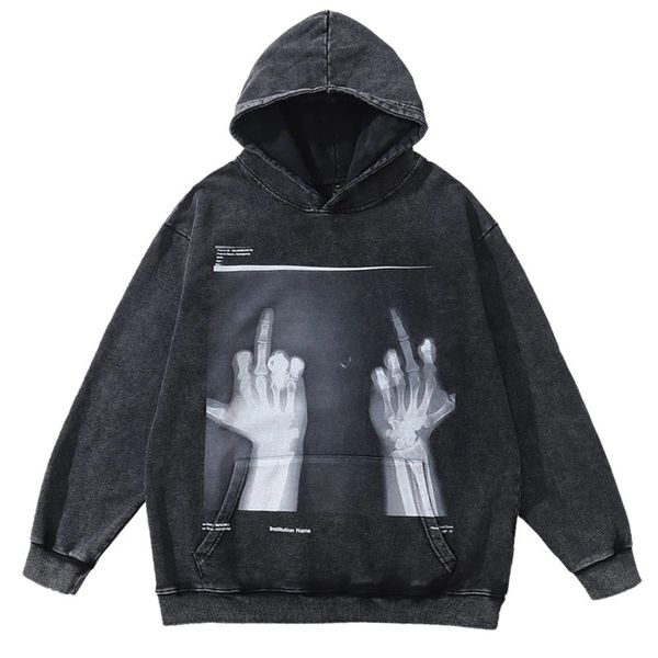 hip hop hoodie streetwear vintage skeleton skull print oversize punk gothic hooded sweatshirts harajuku casual loose washed, Black
hip hop hoodie streetwear vintage skeleton skull print oversize punk gothic hooded sweatshirts harajuku casual loose washed, Black