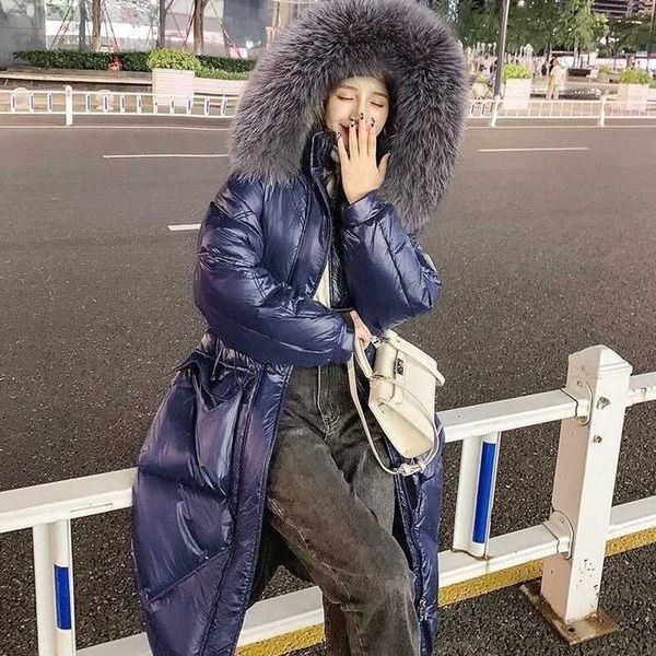 women's down parkas cotton-padded jacket women 2020 new winter fur collar short long shiny cotton jacket dent korean loose coat t220928, Black
women's down parkas cotton-padded jacket women 2020 new winter fur collar short long shiny cotton jacket dent korean loose coat t220928, Black