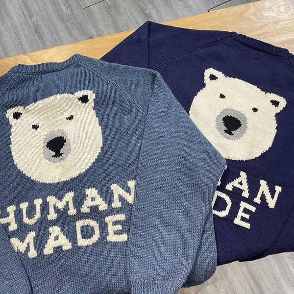 men's sweaters human made sweater japanese back polar bear letter print men women 1 1 human made knit pullover t220928, White;black
men's sweaters human made sweater japanese back polar bear letter print men women 1 1 human made knit pullover t220928, White;black