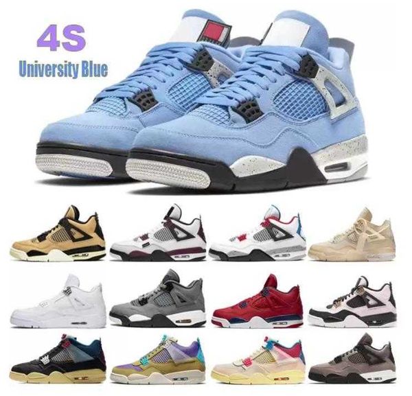 4s 4 basketball shoes sneakers women trainers with box university blue white black cat lightning union noir fire red bred pure money men
4s 4 basketball shoes sneakers women trainers with box university blue white black cat lightning union noir fire red bred pure money men