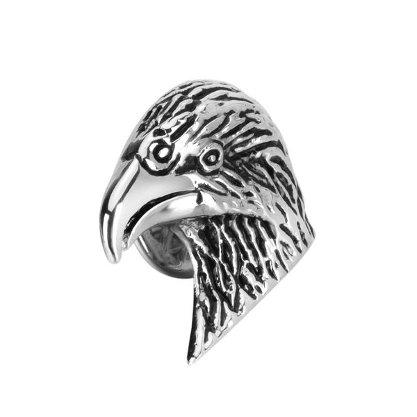 silver vintage eagle head brooch ornaments men delicate electroplated gift pins suit collar pins metal corsage, Gray
silver vintage eagle head brooch ornaments men delicate electroplated gift pins suit collar pins metal corsage, Gray
