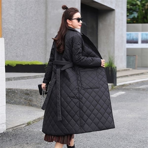 womens down parkas super long straight winter coat with rhombus pattern casual sashes women parkas deep pockets tailored collar stylish oute, Black
womens down parkas super long straight winter coat with rhombus pattern casual sashes women parkas deep pockets tailored collar stylish oute, Black