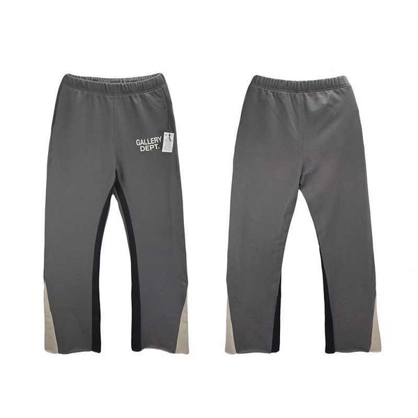 fashion galleryes casual pants dept gary cotton high street sports ins straight slim fit brand1jnt, Black
fashion galleryes casual pants dept gary cotton high street sports ins straight slim fit brand1jnt, Black