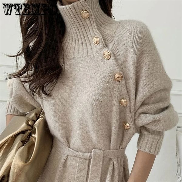 womens sweaters sweaters luxury designer turtle autumn winter sweater long knitted dress rib sleeve belt elegant women korean sweater wholes, White;black
womens sweaters sweaters luxury designer turtle autumn winter sweater long knitted dress rib sleeve belt elegant women korean sweater wholes, White;black