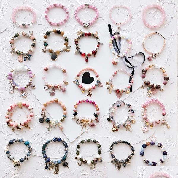 beaded strands 10pcs/lot bohemia mticolor strands beaded natural stone crystal bracelets for women mix style fashion party gift jewe dhhve, Black
beaded strands 10pcs/lot bohemia mticolor strands beaded natural stone crystal bracelets for women mix style fashion party gift jewe dhhve, Black