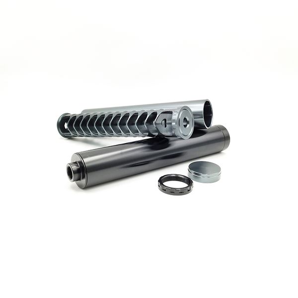 10" spiral 1/2-28 5/8-24 monocore solvent trap filters aluminum tube fuel filter tactical accessories
10" spiral 1/2-28 5/8-24 monocore solvent trap filters aluminum tube fuel filter tactical accessories