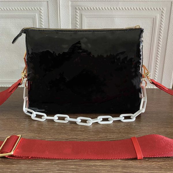 handbag women designer bags patent leather embossing letter shoulder bag fashion woman chain zipper baguette purses cross floral body clutch
handbag women designer bags patent leather embossing letter shoulder bag fashion woman chain zipper baguette purses cross floral body clutch
