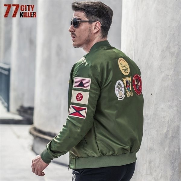 mens jackets 77city killer casual air force flight jacket men plus size 6xl military tactical jacket casaco masculino pilot bomber jacket 22, Black;brown
mens jackets 77city killer casual air force flight jacket men plus size 6xl military tactical jacket casaco masculino pilot bomber jacket 22, Black;brown