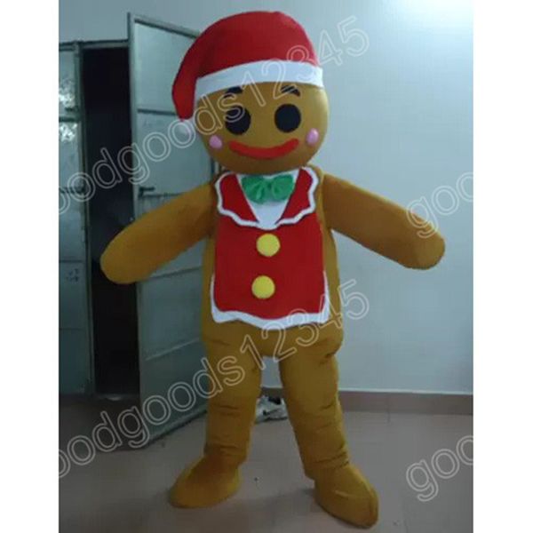 halloween gingerbread man mascot costumes christmas party dress cartoon character carnival advertising birthday party costume outfit, Red;yellow
halloween gingerbread man mascot costumes christmas party dress cartoon character carnival advertising birthday party costume outfit, Red;yellow