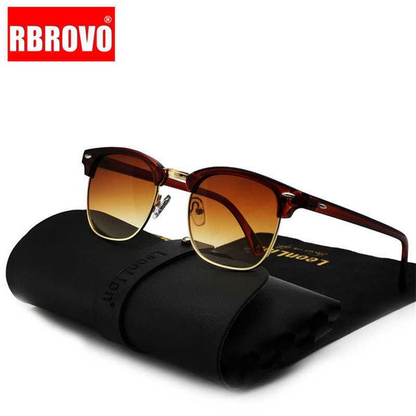rbrovo semi-rimless retro sunglasses 2022 luxury brand for women/ classic glasses men lunette soleil femme uv400 0928, White;black
rbrovo semi-rimless retro sunglasses 2022 luxury brand for women/ classic glasses men lunette soleil femme uv400 0928, White;black