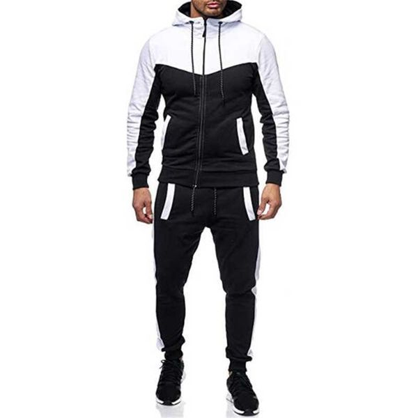 men's tracksuits new fashion 2pc sets men's sportswear sport suit clothing g220927, Gray
men's tracksuits new fashion 2pc sets men's sportswear sport suit clothing g220927, Gray