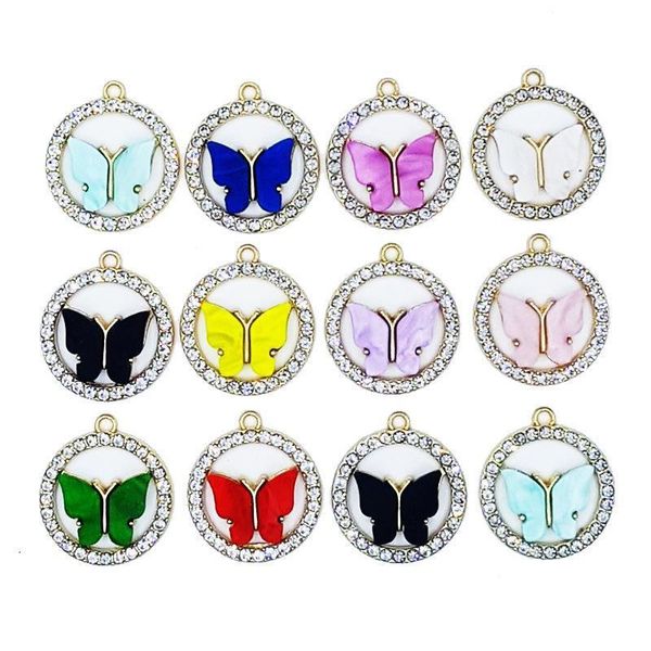 charms charms 20pc/lot rhinestones colors butterfly pendant hang diy jewelrys fit for bracelet necklace makingcharms drop delivery 20 dhtqh, Bronze;silver
charms charms 20pc/lot rhinestones colors butterfly pendant hang diy jewelrys fit for bracelet necklace makingcharms drop delivery 20 dhtqh, Bronze;silver